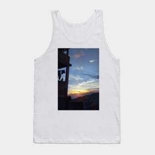 Sunset Tank Top